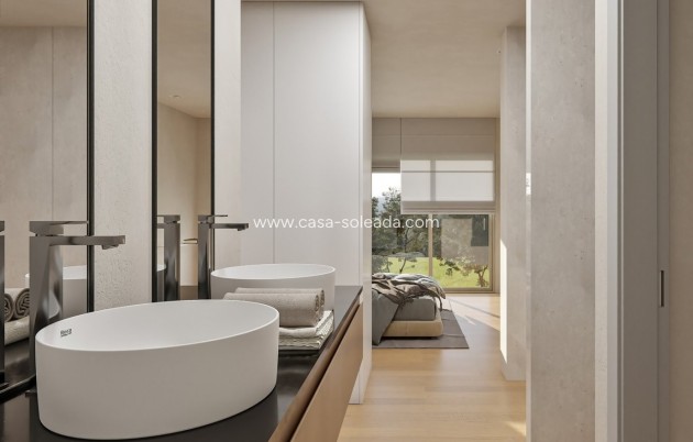 New Build - Villa - Finestrat - Sierra Cortina