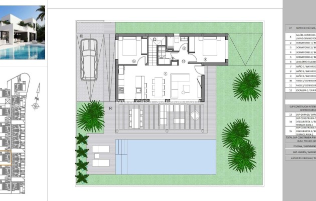 Neue Gebäude - Villa - Finestrat - Sierra Cortina