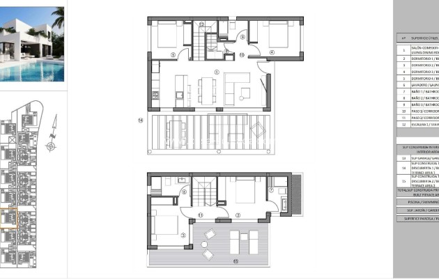 Neue Gebäude - Villa - Finestrat - Sierra Cortina