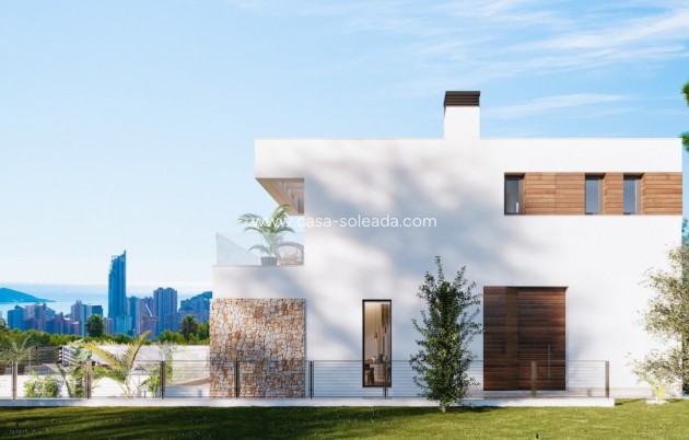 Neue Gebäude - Villa - Finestrat - Sierra Cortina