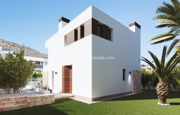 Neue Gebäude - Villa - Finestrat - Sierra Cortina