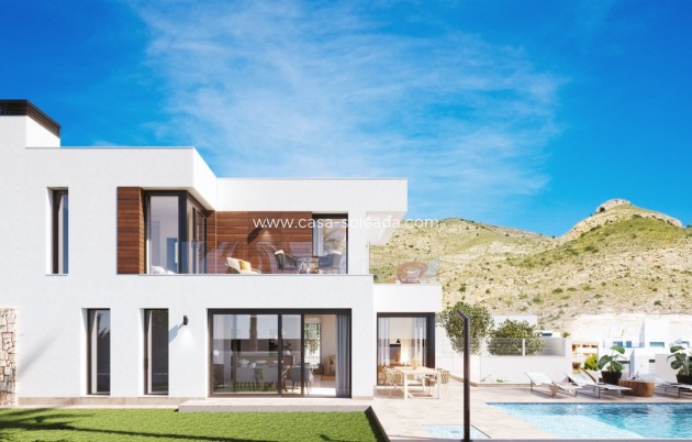 Neue Gebäude - Villa - Finestrat - Sierra Cortina