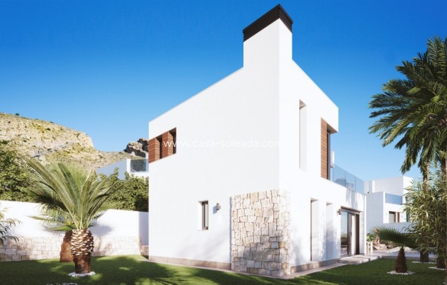 Neue Gebäude - Villa - Finestrat - Sierra Cortina