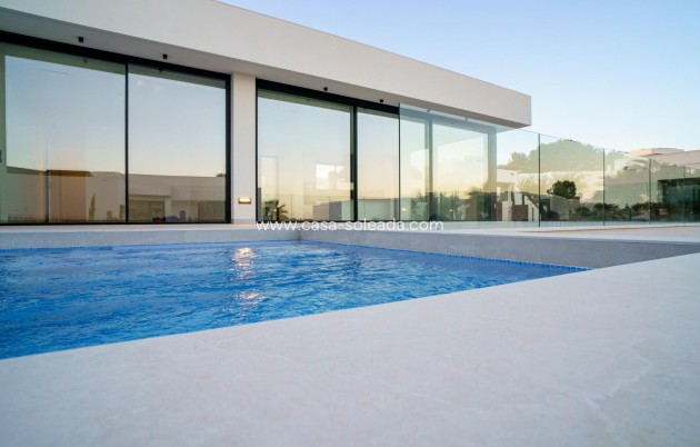 Neue Gebäude - Villa - Orihuela - Las Colinas Golf Resort