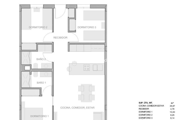 New Build - Apartment / flat - Guardamar del Segura - El Raso