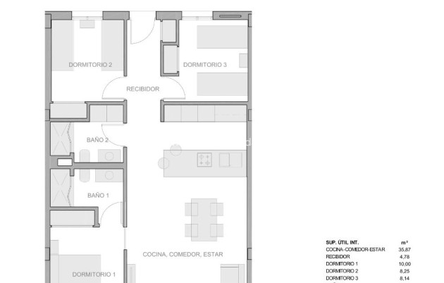 New Build - Apartment / flat - Guardamar del Segura - El Raso