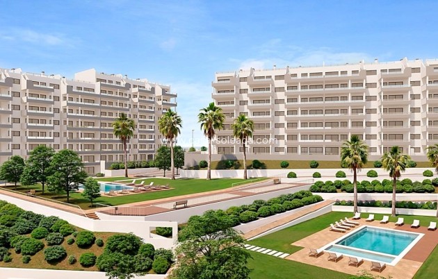 New Build - Apartment / flat - San Miguel de Salinas - Pueblo