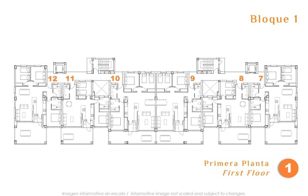 New Build - Apartment / flat - San Miguel de Salinas - Pueblo