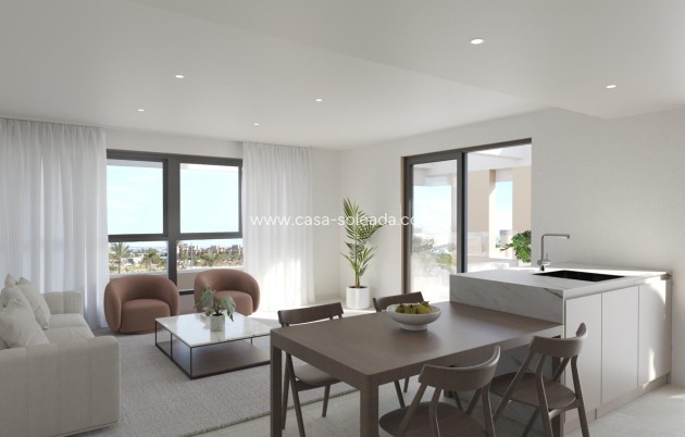 Nieuwbouw Woningen - Appartement / flat - Torre Pacheco - Santa Rosalia Lake and Life Resort