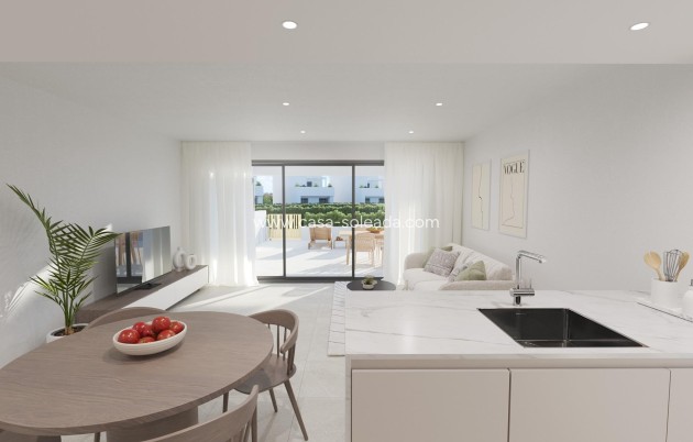 Nieuwbouw Woningen - Appartement / flat - Torre Pacheco - Santa Rosalia Lake and Life Resort