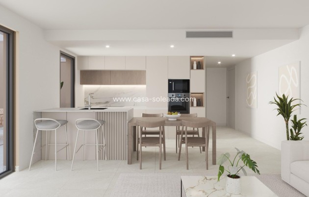 Nieuwbouw Woningen - Appartement / flat - Torre Pacheco - Santa Rosalia Lake and Life Resort