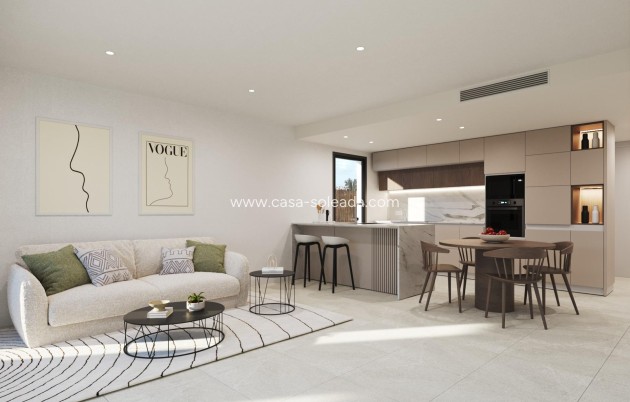 Nieuwbouw Woningen - Appartement / flat - Torre Pacheco - Santa Rosalia Lake and Life Resort