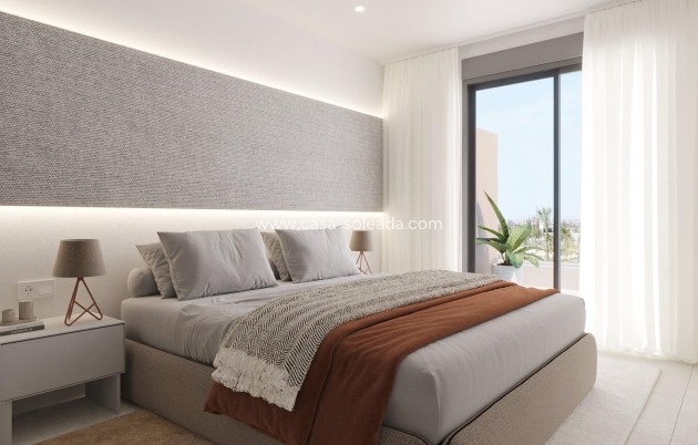 Nieuwbouw Woningen - Appartement / flat - Torre Pacheco - Santa Rosalia Lake and Life Resort
