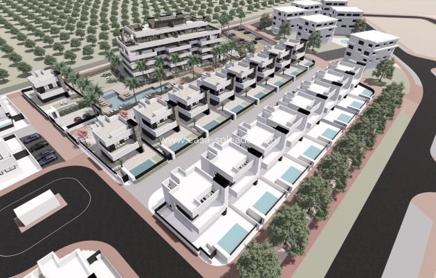 Nieuwbouw Woningen - Appartement / flat - Torre Pacheco - Santa Rosalia Lake and Life Resort