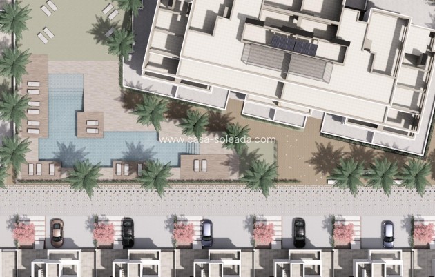 Nieuwbouw Woningen - Appartement / flat - Torre Pacheco - Santa Rosalia Lake and Life Resort