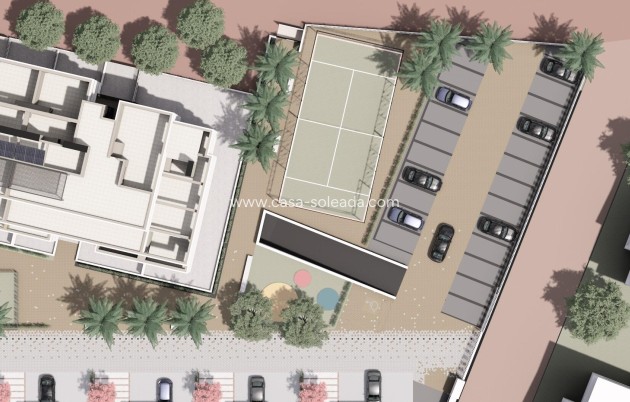 Nieuwbouw Woningen - Appartement / flat - Torre Pacheco - Santa Rosalia Lake and Life Resort