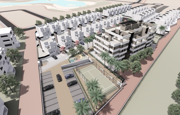 Nieuwbouw Woningen - Appartement / flat - Torre Pacheco - Santa Rosalia Lake and Life Resort