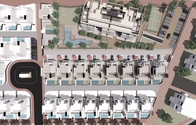 Nieuwbouw Woningen - Appartement / flat - Torre Pacheco - Santa Rosalia Lake and Life Resort