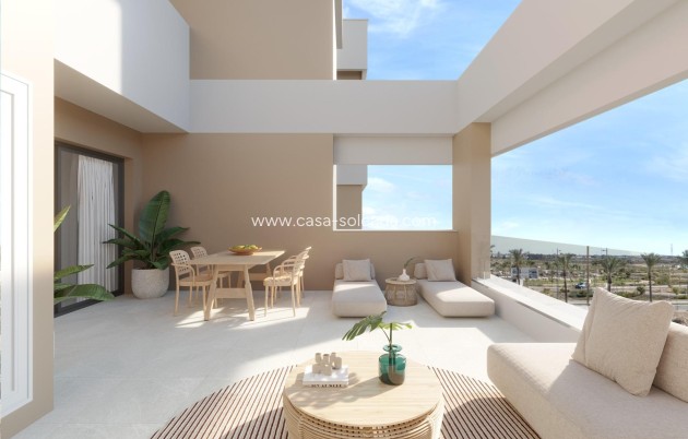 Nieuwbouw Woningen - Appartement / flat - Torre Pacheco - Santa Rosalia Lake and Life Resort