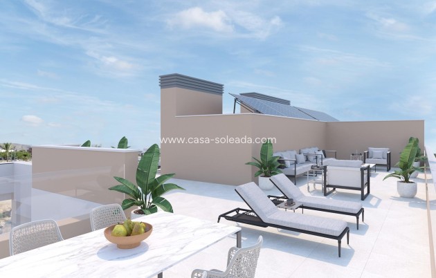 Nieuwbouw Woningen - Appartement / flat - Torre Pacheco - Santa Rosalia Lake and Life Resort