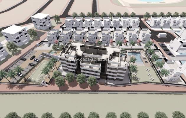 Neue Gebäude - Wohnung - Torre Pacheco - Santa Rosalia Lake and Life Resort