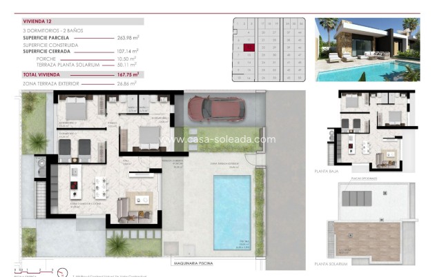 Neue Gebäude - Villa - Ciudad Quesada - Lo Marabu