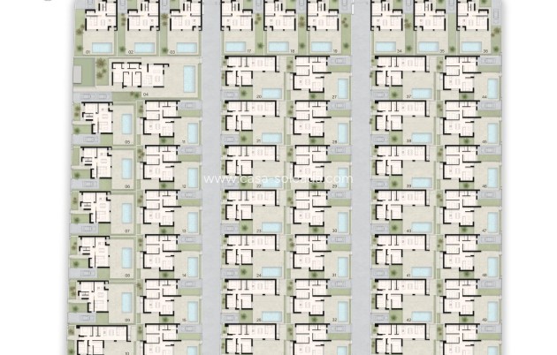 Nieuwbouw Woningen - Villa - Ciudad Quesada - Lo Marabu