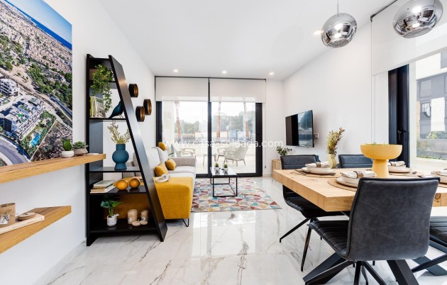 Nieuwbouw Woningen - Villa - Ciudad Quesada - Lo Marabu