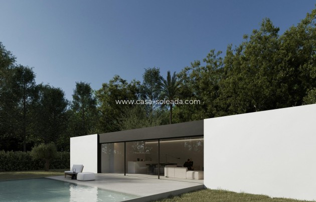 Neue Gebäude - Villa - Alfas del Pí - Barranc Fondo
