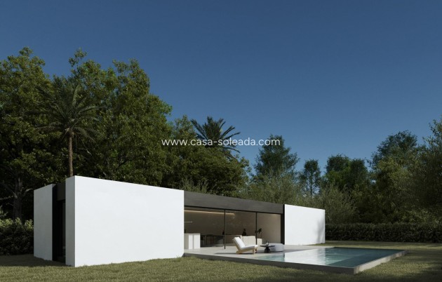 Neue Gebäude - Villa - Alfas del Pí - Barranc Fondo