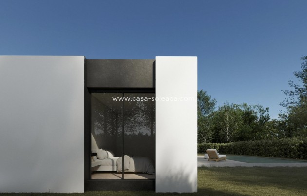 Neue Gebäude - Villa - Alfas del Pí - Barranc Fondo