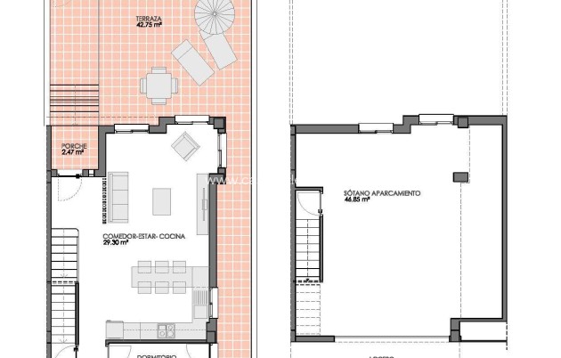 New Build - Quad - Bigastro - pueblo
