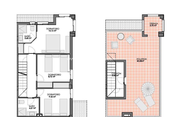 New Build - Quad - Bigastro - pueblo