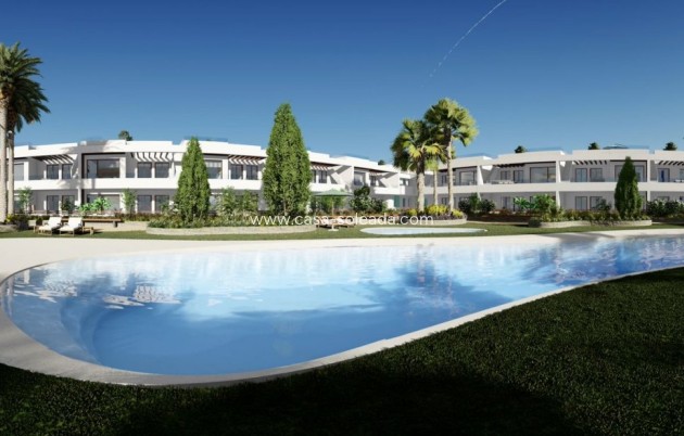 Neue Gebäude - Bungalow - Torrevieja - La veleta