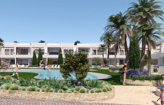 Neue Gebäude - Bungalow - Torrevieja - La veleta