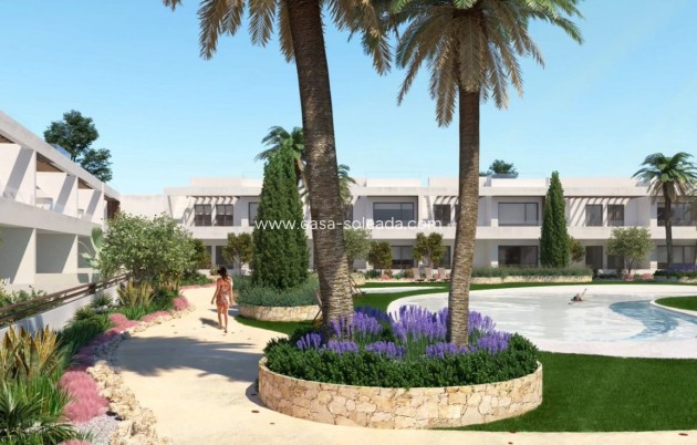 Neue Gebäude - Bungalow - Torrevieja - La veleta