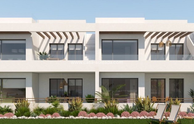 Neue Gebäude - Bungalow - Torrevieja - La veleta