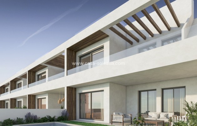Neue Gebäude - Bungalow - Torrevieja - La veleta