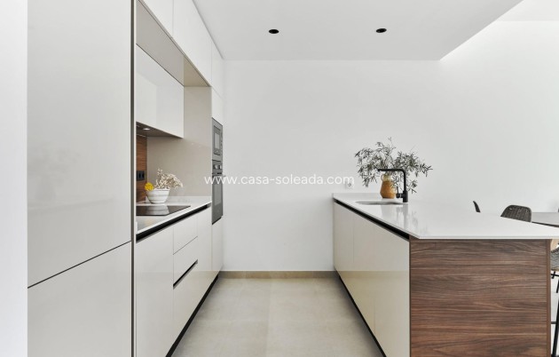 Neue Gebäude - Bungalow - Torrevieja - La veleta