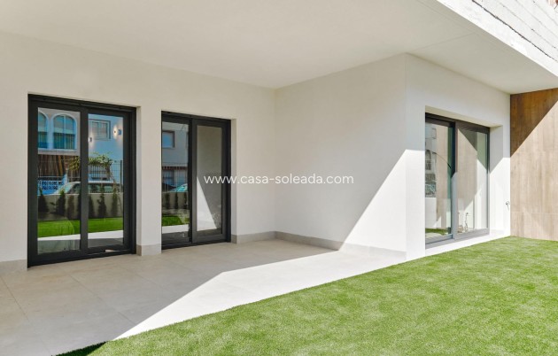 Neue Gebäude - Bungalow - Torrevieja - La veleta