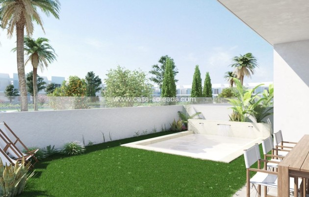 Neue Gebäude - Bungalow - Torrevieja - La veleta