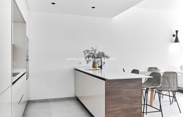 Neue Gebäude - Bungalow - Torrevieja - La veleta