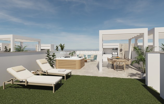 Nieuwbouw Woningen - Bungalow - Pilar de la Horadada