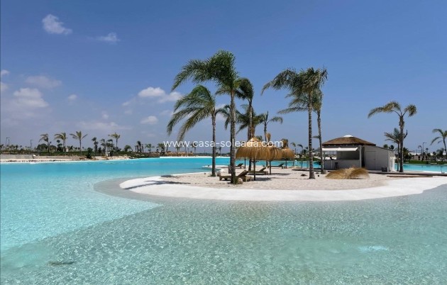Neue Gebäude - Villa - Los Alcázares - Santa Rosalía Lake and Life Resort