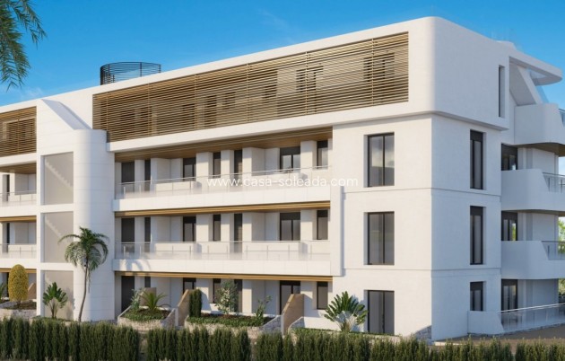 Nieuwbouw Woningen - Appartement / flat - Orihuela Costa - Playa Flamenca