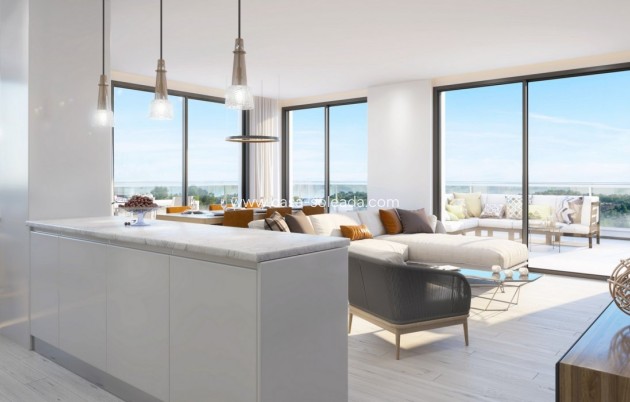 Nieuwbouw Woningen - Appartement / flat - Orihuela Costa - Playa Flamenca