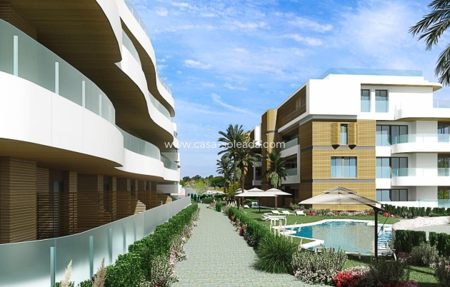 Neue Gebäude - Wohnung - Orihuela Costa - Playa Flamenca