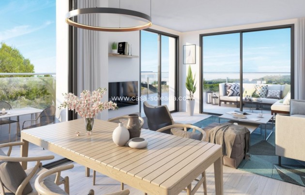 Neue Gebäude - Wohnung - Orihuela Costa - Playa Flamenca