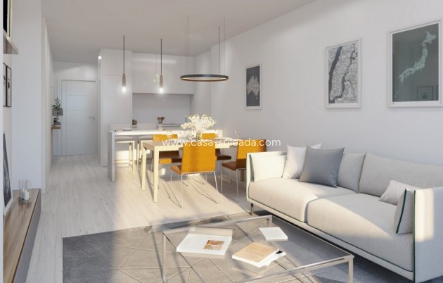 Neue Gebäude - Wohnung - Orihuela Costa - Playa Flamenca