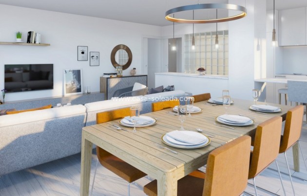 Neue Gebäude - Wohnung - Orihuela Costa - Playa Flamenca